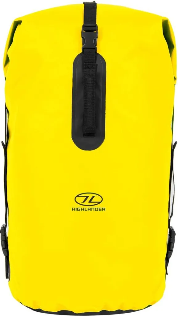 Sac à dos étanche Highlander Troon sac de voyage 70L jaune