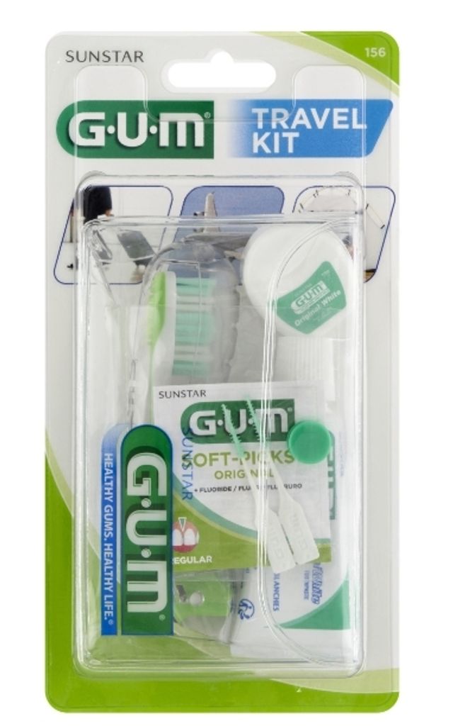 Gum travel Zestaw podrny - Dugi termin wanoci! Obrázek produktu 