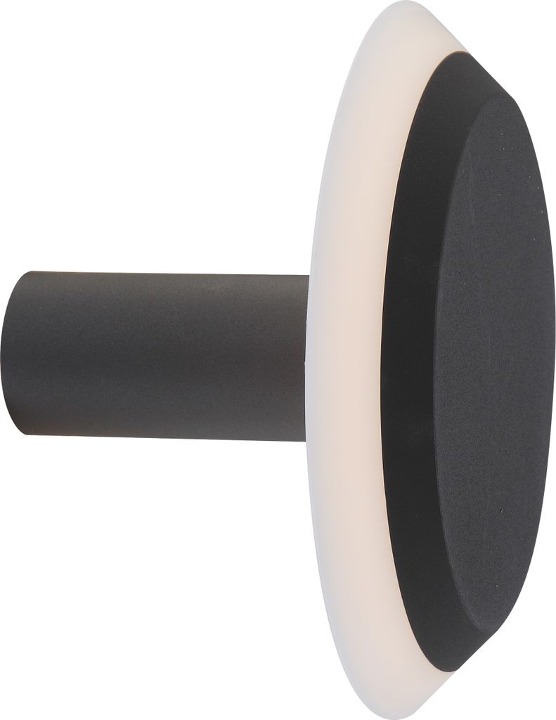 Globo Außenleuchte Al Aluminium Dunkelgrau, 1Xled 34290