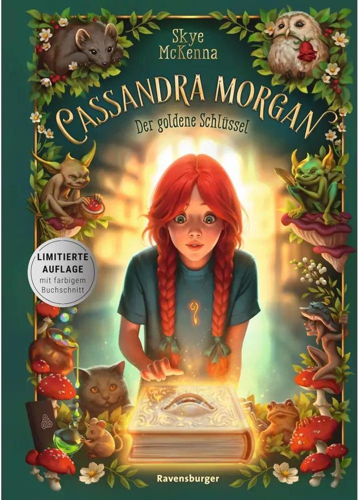 Ravensburger, Cassandra Morgan – Zlatý klíč Obrázek produktu 