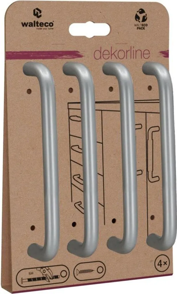 Rénover vos Meubles de Cuisine avec la Poignée Gissi 128 mm Chrome Mat