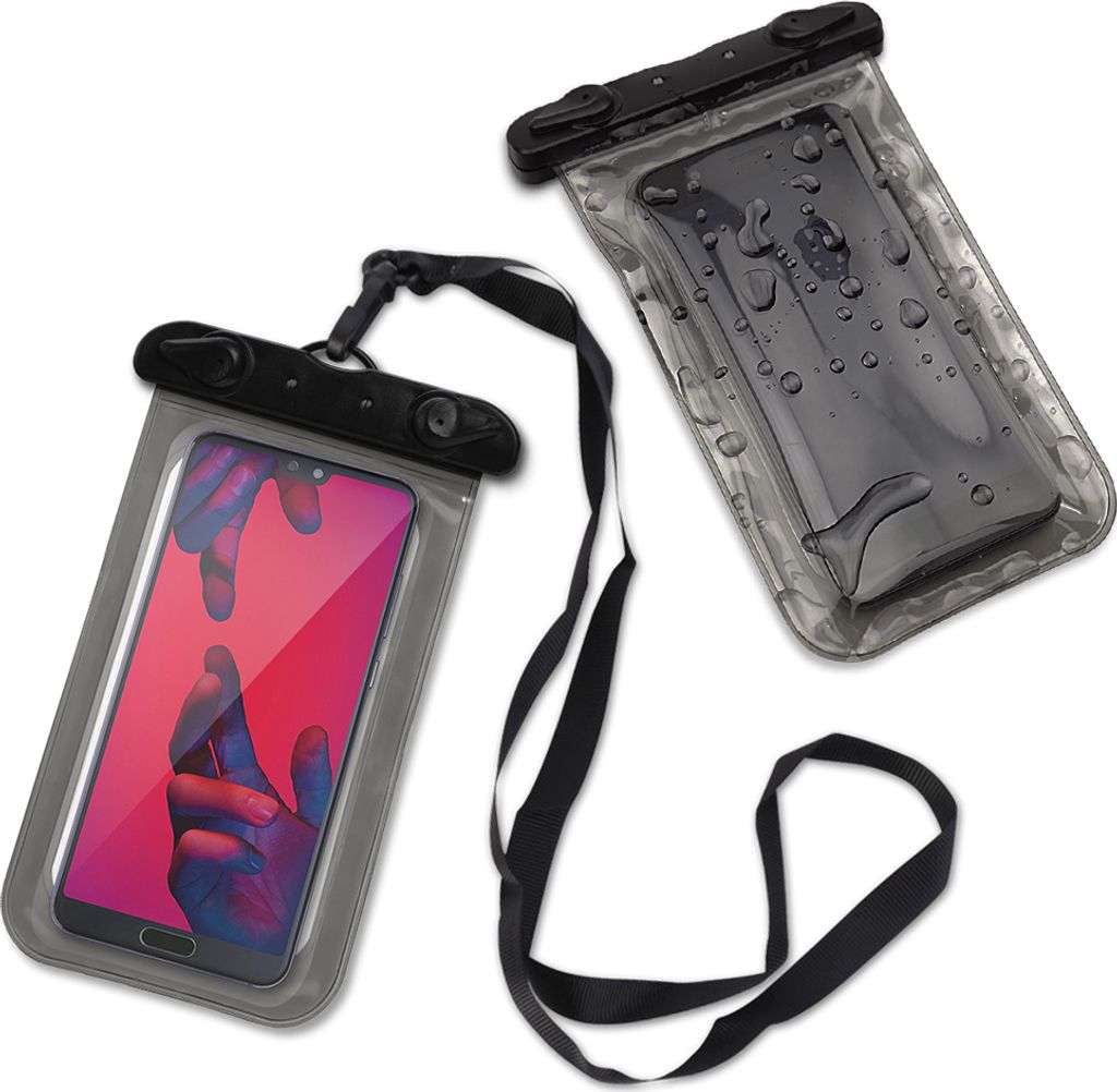 Schutzhülle Wasserdicht alle Huawei Serie P40 P30 P20 Handy Tasche Wasser CaseFarben:Schwarz;Smartphone:Huawei P10