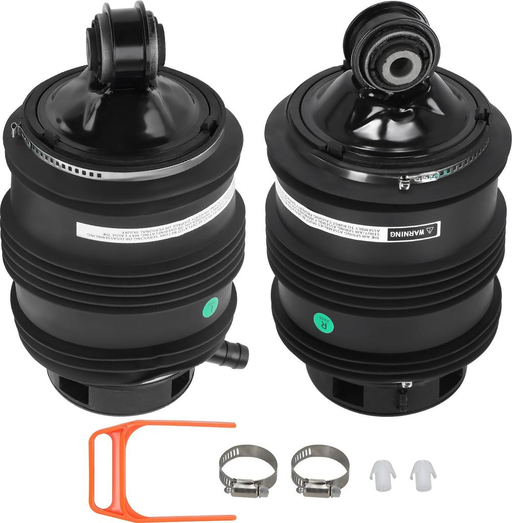 2X Luftfeder 3Pin Links Rechts for Mercedes W211 E-Klasse 2002-2009 Airmatic