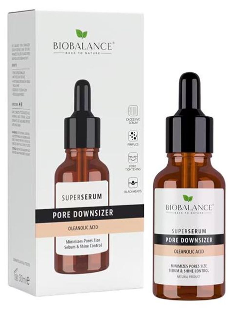 Bio Balance, vermindert poriën, reinigt en matterend, voor Productafbeelding 