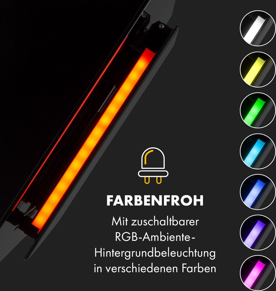 Klarstein Eleonora - Kopffreie Dunstabzugshaube, EEK A++, Produktbild 6