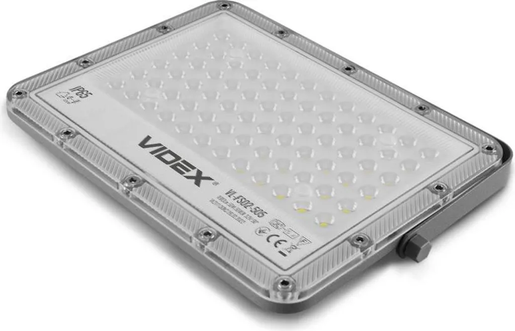 Projecteur LED Solaire Puissant pour Éclairage de Jardin et Façade IP65 - 4
