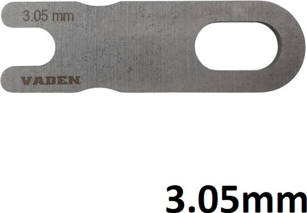 Ausgleichslamellendistanzstück Volvo Injektoreinstellung 3,05mm | VAD130005022