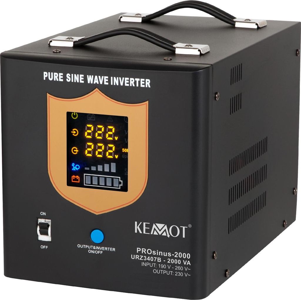 Zdroj záložní KEMOT URZ3407B PROsinus 1200W 12V Obrázek produktu 
