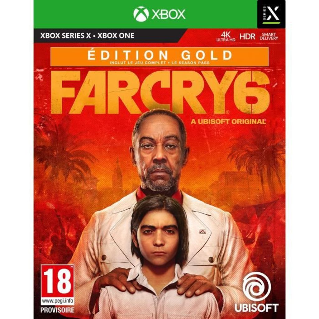 Ubisoft Far Cry 6 - Gold Edition, Xbox One, RP (Rating Pending), Physische Medien