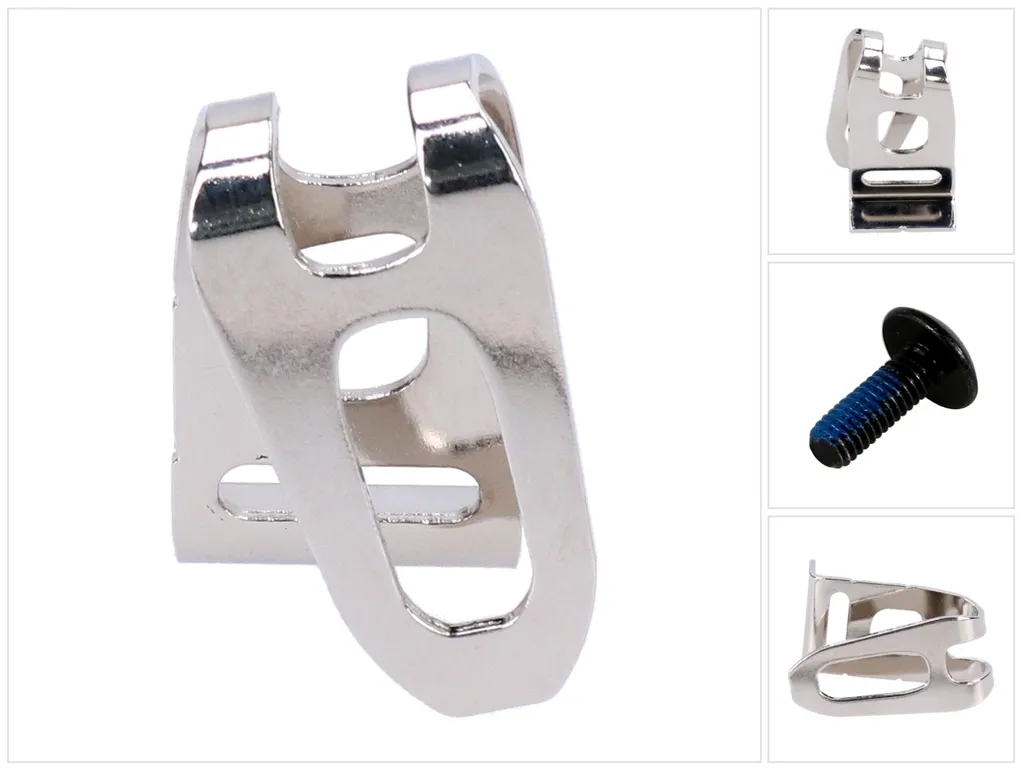 Clip ceinture Makita avec vis M4x12mm pour visseuse à percussion sans fil