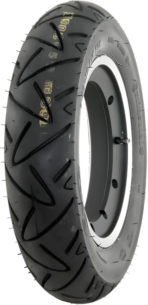 Roue complète SIP Continental 3.50-10 59M pour stopper les crevaisons