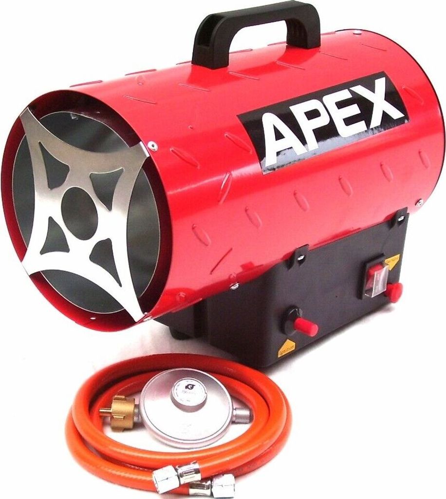 55209 Gasheizgebläse 30kW Gasheizer Heizkanone Gasofen Produktbild 