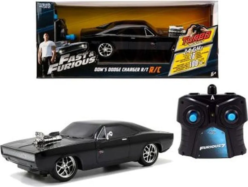 Dodge Charger 1970 Jada Fast & Furious RC 320-6004 : Adieu les Piles !