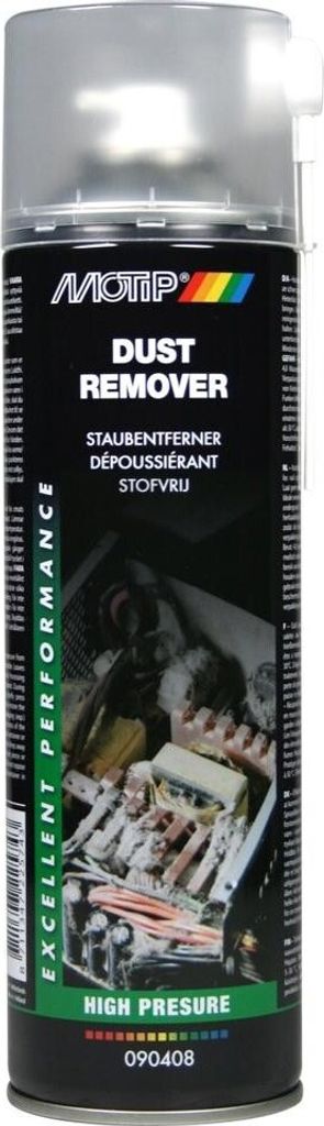 Kunststoffpflegemittel MOTIP 090408