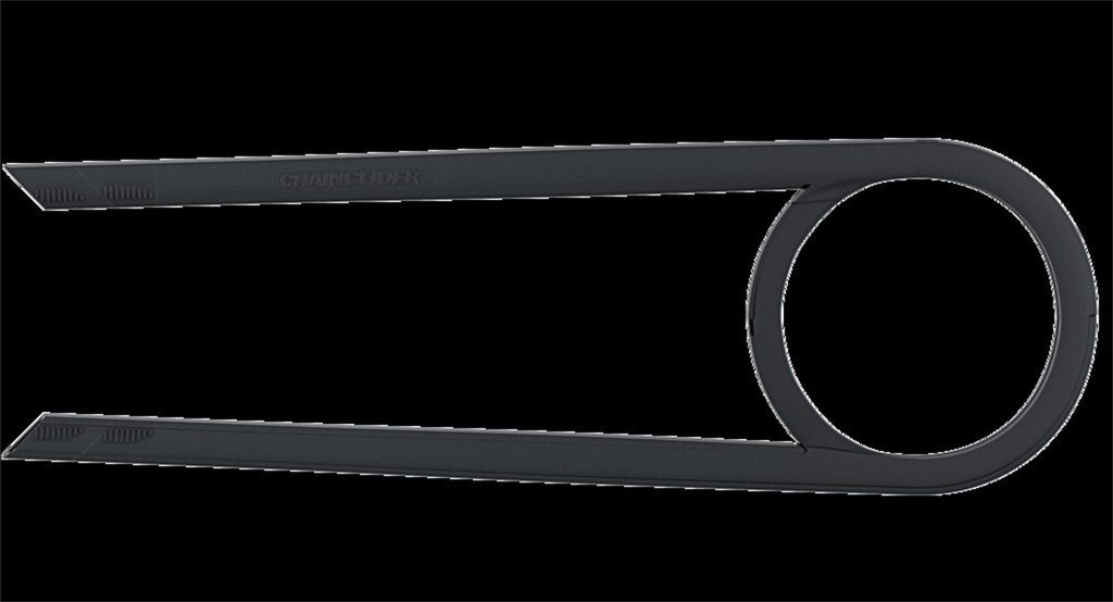 Hebie Kettensch. Chaingl. Front Shimano 38 Zähne, schwarz, Produktbild 