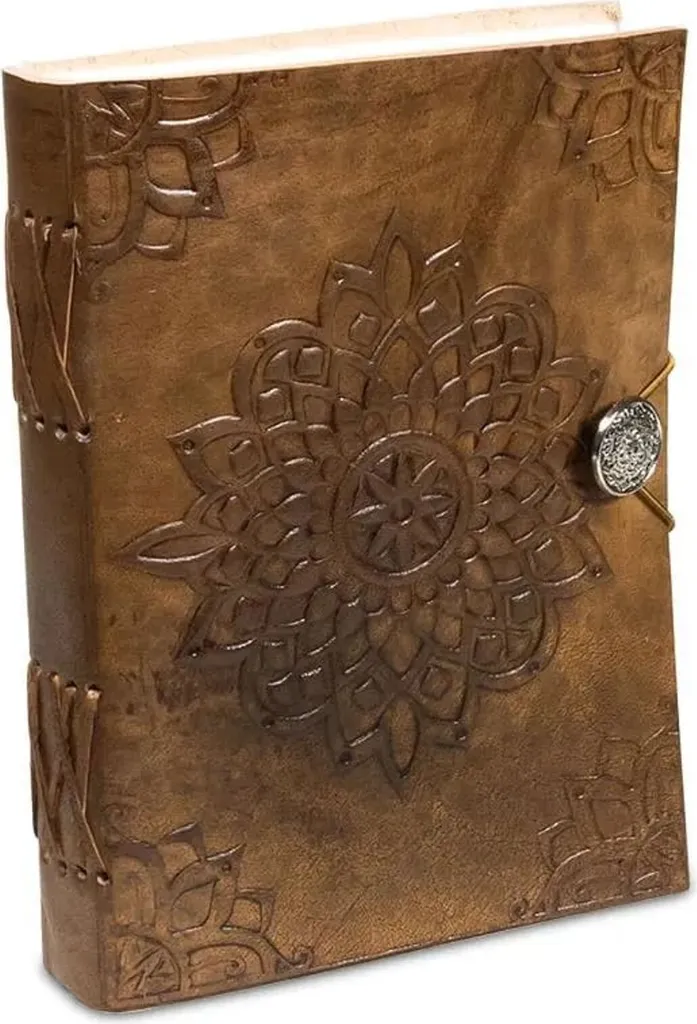 Fini l'Encre qui Traverse avec ce Carnet Mandala Papier 250g Luxe