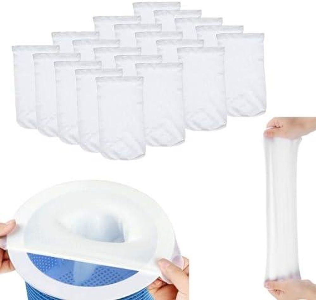 40 Stück Skimmer,Pool SockenSkimmersocke,Filter Zubehör Sieb,Netz für Schwimmbad,Skimmerkorb Socks Filterkorb,Filtersocken Feinfilterung Feinmas...