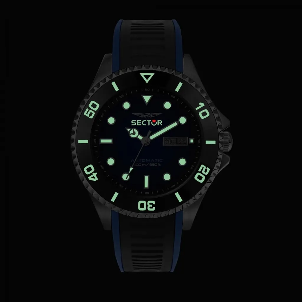 Montre Sector 230 polyvalente avec second bracelet pour le sport - 8