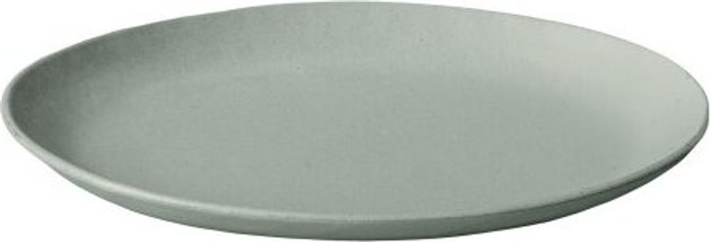 Metallteller oval klein Schlamm 90 x Ø 70mm