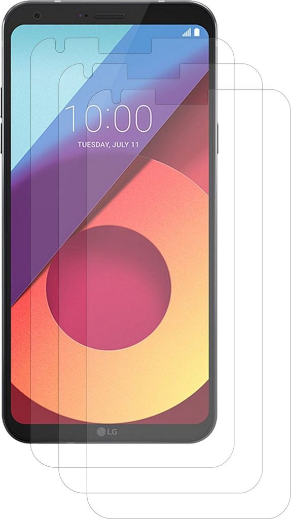 3x LG Q6 (M700N) Schutzfolie Matt Handy Displayschutz Produktbild 