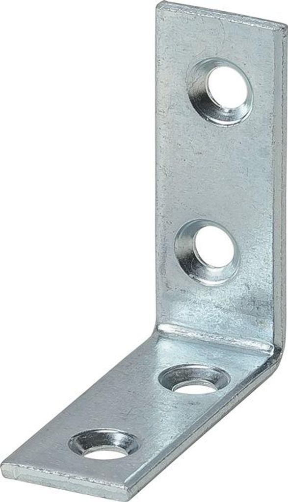 VORMANN Stuhlwinkel L.50 x 50 mm B.15 mm S.2 mm VA - 10180050