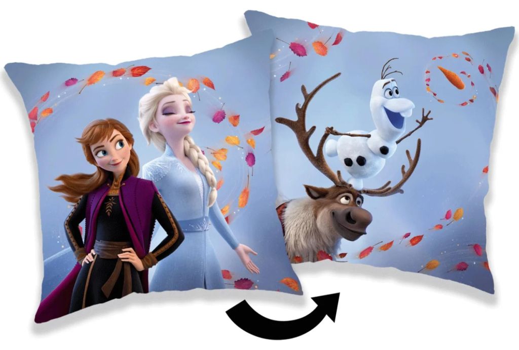 Almohada con diseño de Disney Frozen (1 unidad). Cojín Imagen del producto 