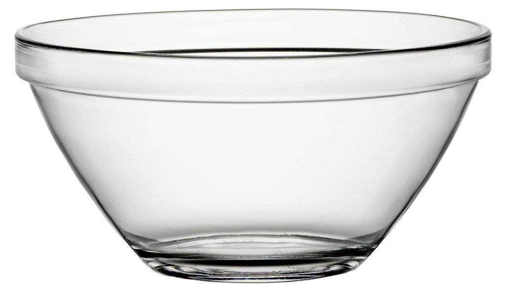 Bormioli, Salatschüssel aus Pompeji-Glas, 17 cm