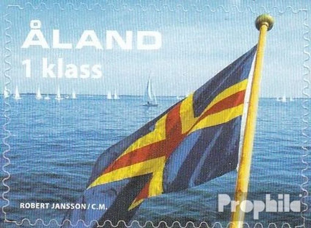 Briefmarken Finnland - Aland 2004 Mi 234 (kompl.Ausg.) postfrisch 50 Jahre âländische Flagge
