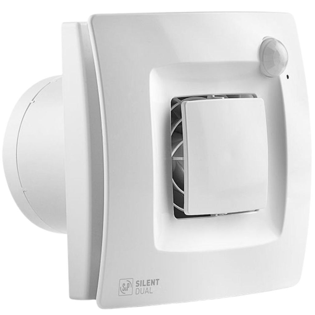 Soler & Palau SILENT DUAL 100 ventilateur d'extraction Image du produit 