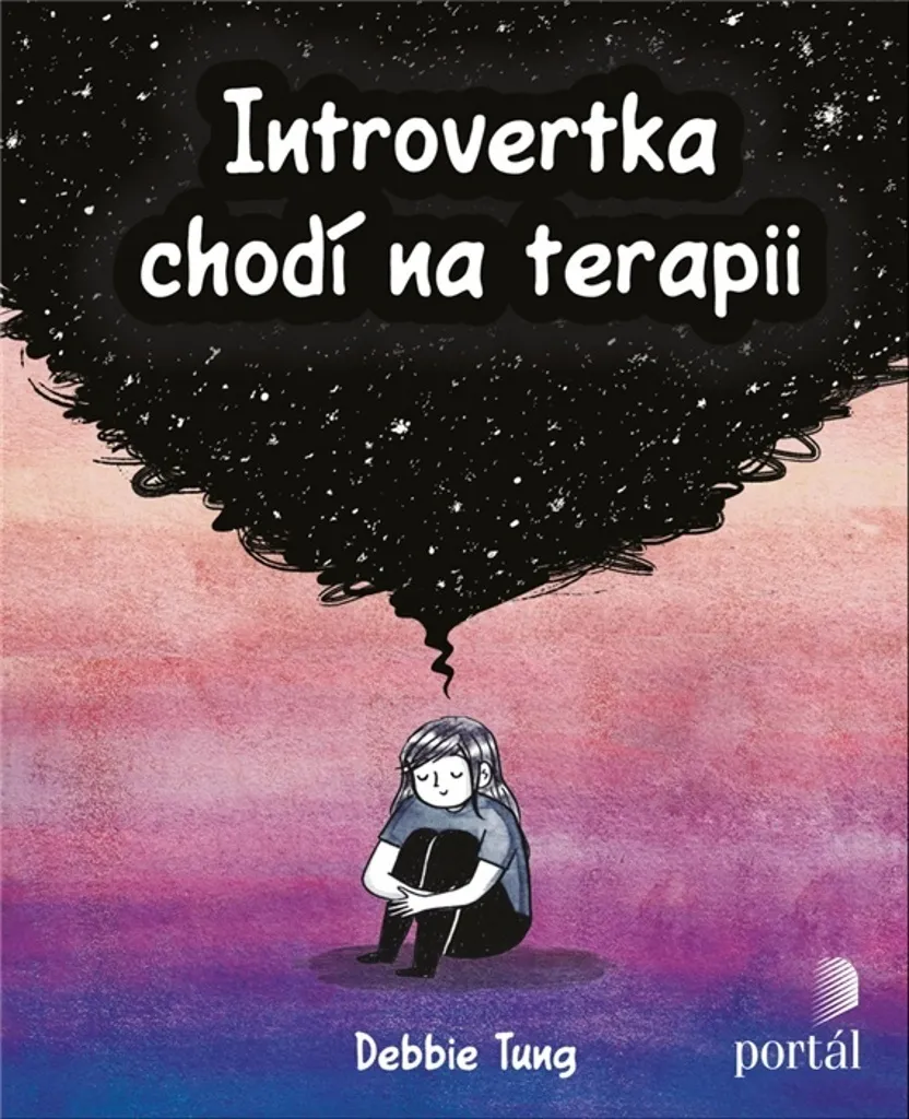 Roman graphique Introvertka chodí na terapii album BD bien-être