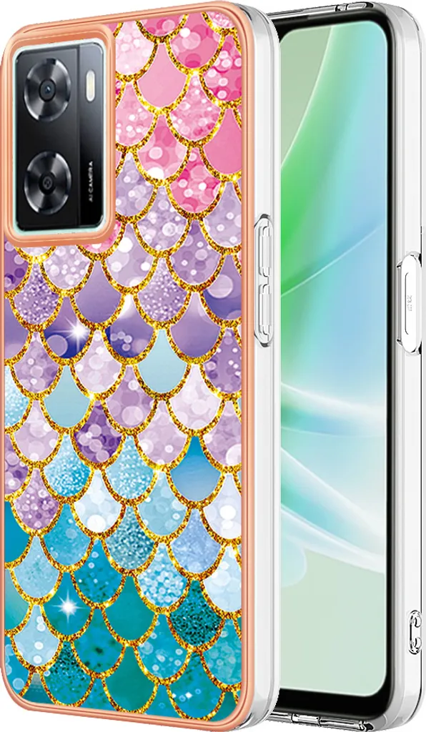 ATISIJIE Custodia Per OnePlus Nord 5G – Fondo Trasparente Con Fiori – Silicone TPU Morbido - 2