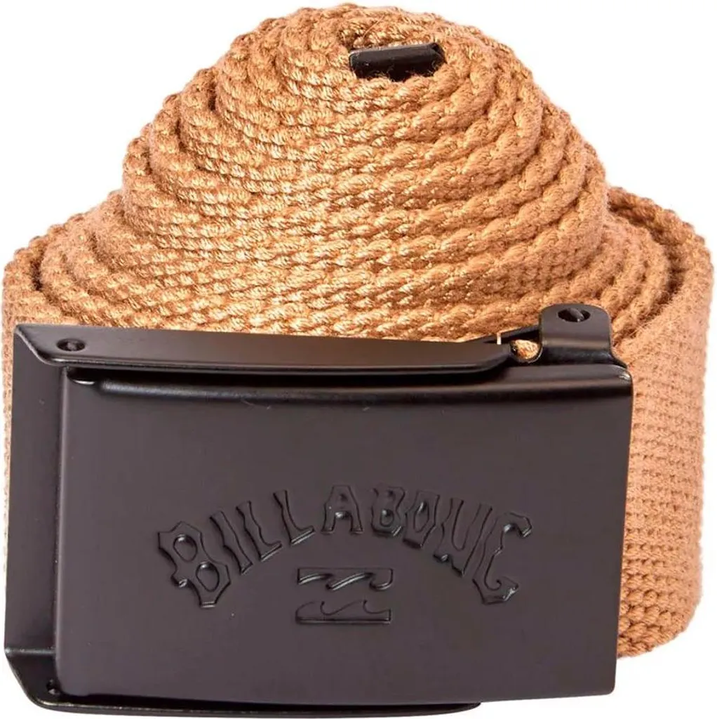 Billabong Cog Belt Marrone Uomo | Cintura in Tessuto con Apribottiglie