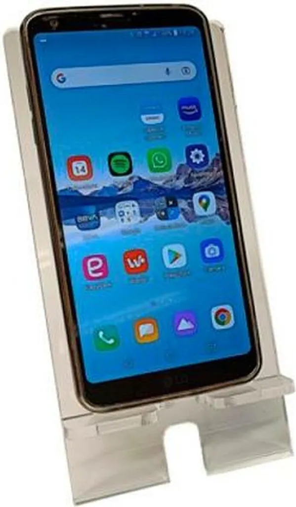 Porta Smartphone Archivo 2000 in Acrilico Trasparente - 8,2x9x16,5 cm