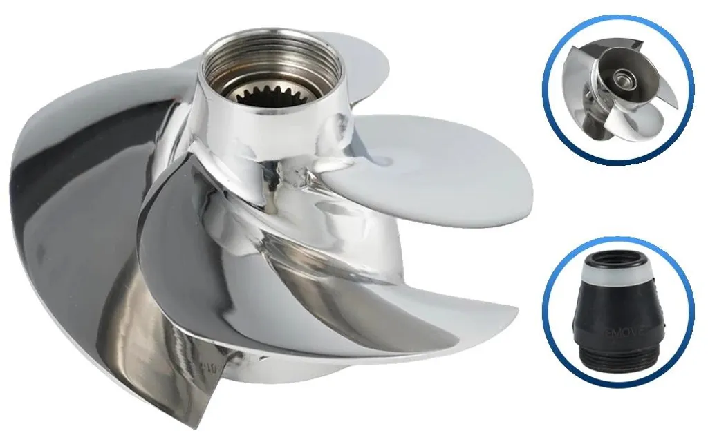 Turbine Jet Ski 10 18A Inox : Conception de Précision Inoxydable