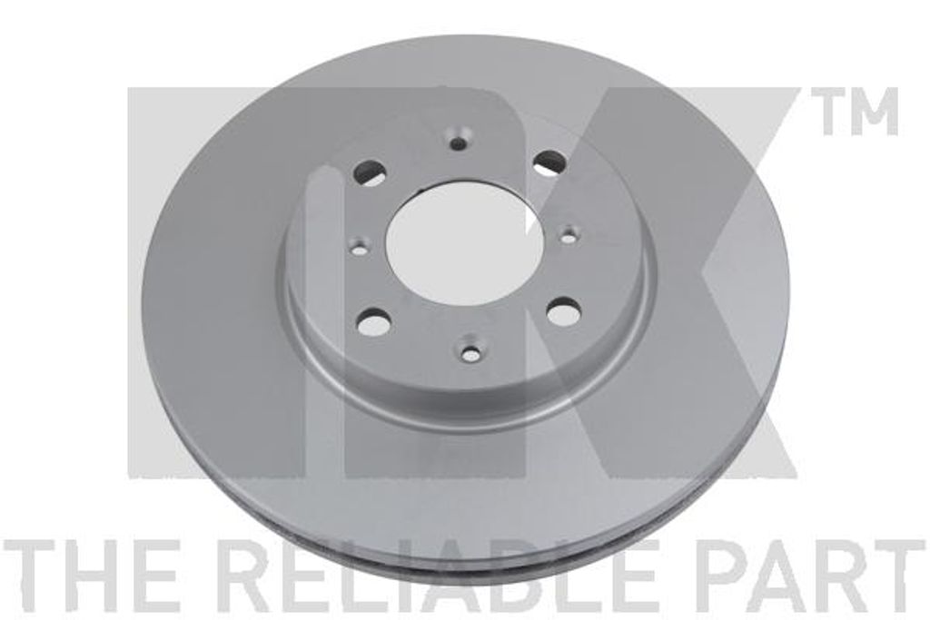 2x NK VORNE Bremsscheibe für SUZUKI SWIFT III (MZ EZ) Produktbild 