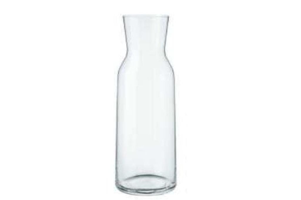 Bormioli Rocco Aquaria Glas Wasserkaraffe - Decanter Krug für Wasser, Wein, Eistee - 1.2L
