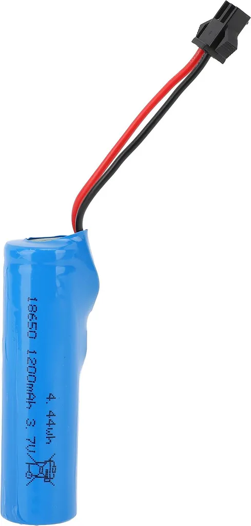 Batteria di Ricambio 3,7V 1200mAh per RC Crawler - Connettore SM Sicuro