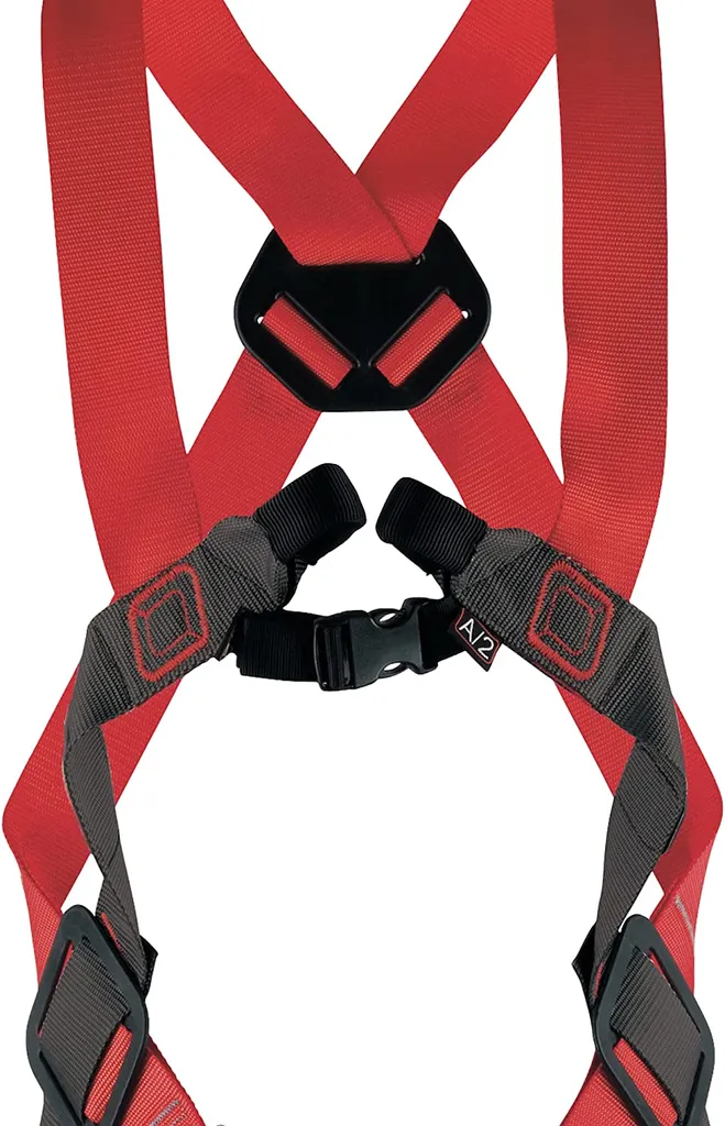 Harnais de Sécurité Rouge CAMP Basic Duo - Taille Unique Ajustable Pro