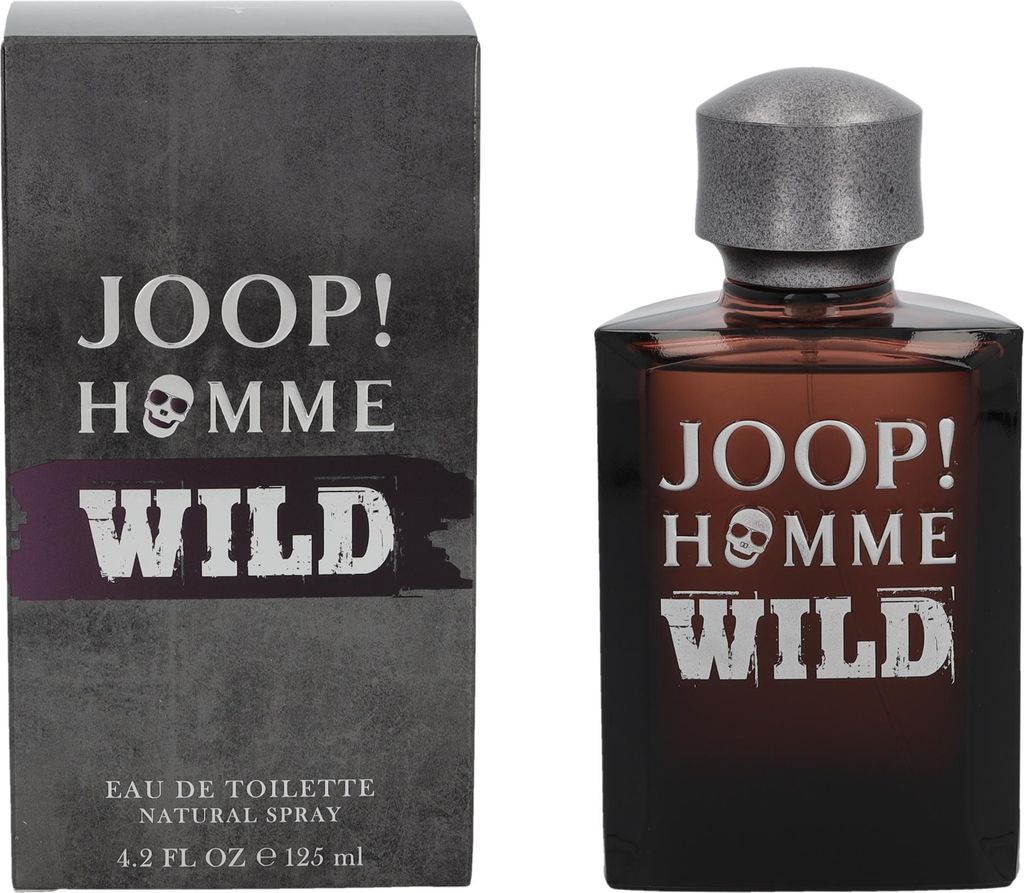 Joop Homme Wild Eau de Toilette Spray 125ml Produktbild 