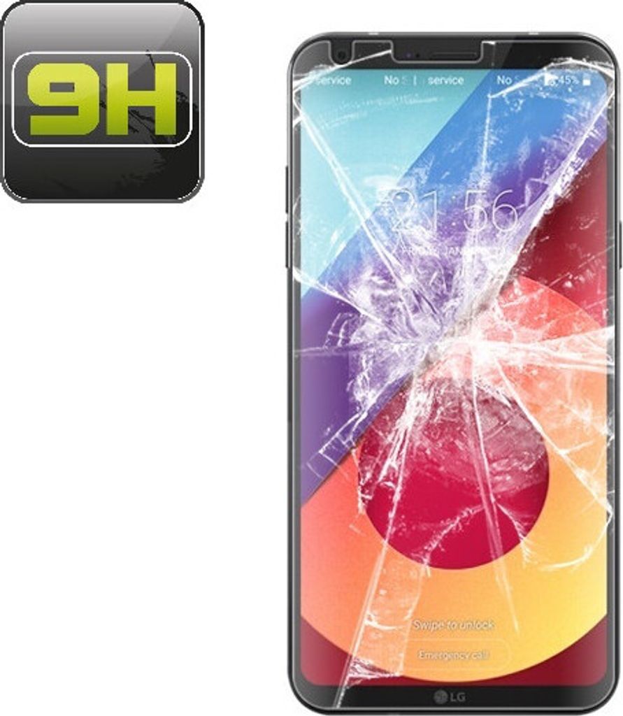 3x 9H Hartglasfolie für LG Q6 Panzerfolie Displayglas Schutzglas HD Ultra KLAR Panzerglas Schutzfolie