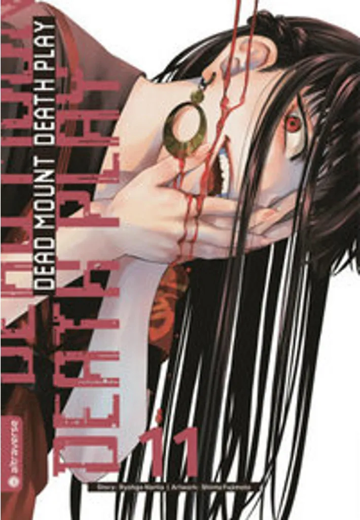 Manga Dead Mount Death Play Tome 11 Collector : Tome de Collection Seinen