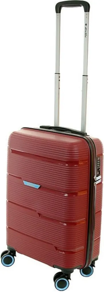 Valises Dielle 17050BO : Set de bagages rigides haute résistance Pro