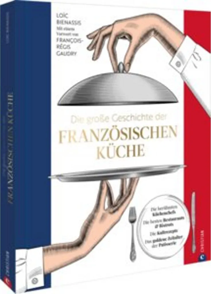 La grande histoire de la cuisine française livre relié illustré de collection
