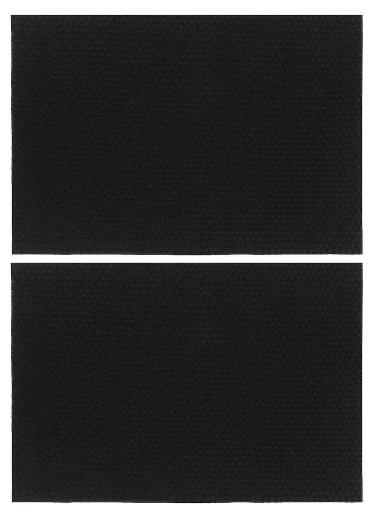 Bandes de Grip Souris Multifonctionnelles et Autocollantes en Noir