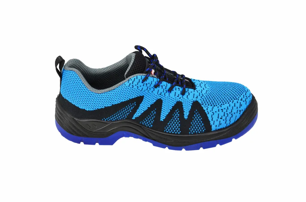 Chaussures de Sécurité Légères Azzurro Taille 40 pour la Logistique - 2