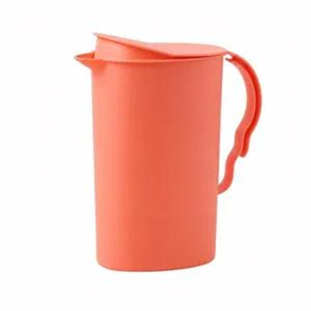 TUPPERWARE Junge Welle Kanne 2,1 L  ORANGE (Peach) Pure Produktbild 
