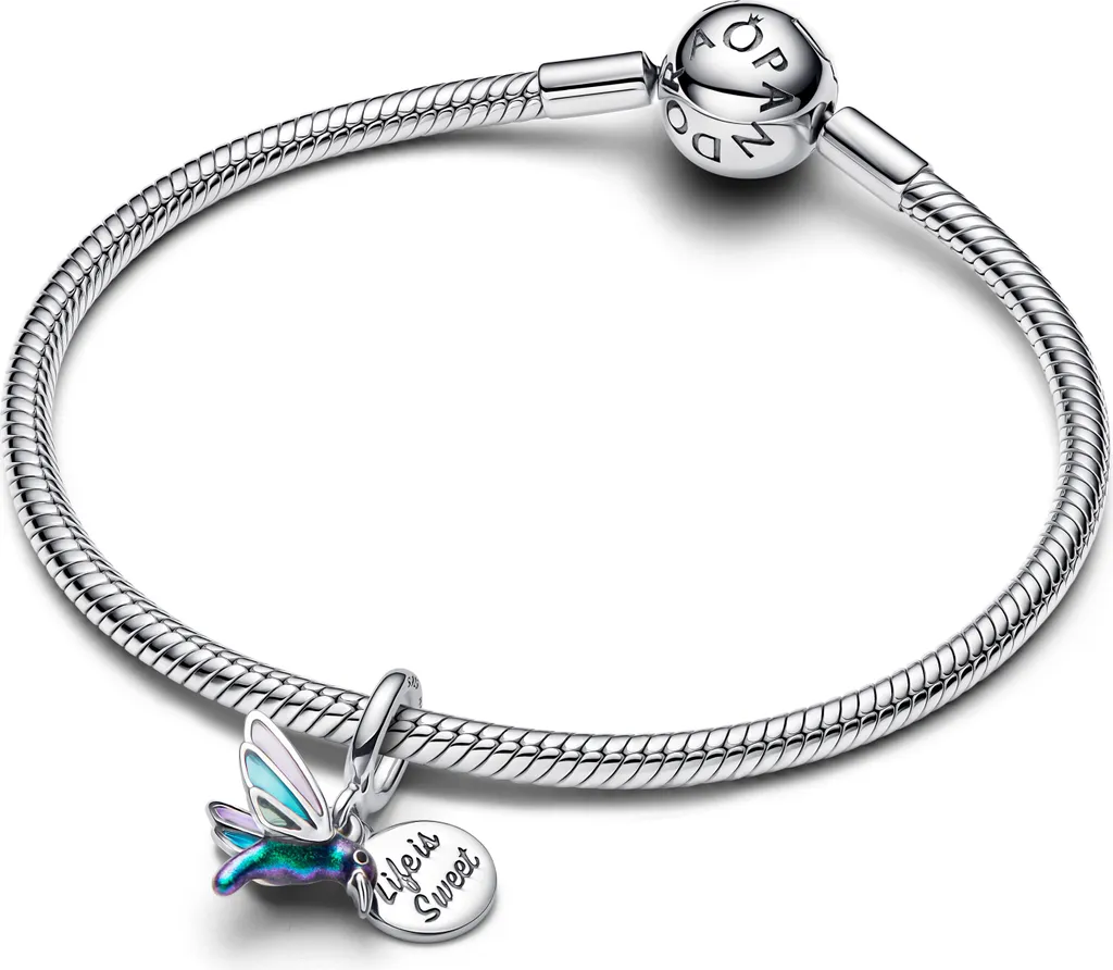 Pendentif Pandora 793746C01 : Breloque durable en argent hypoallergénique - 2
