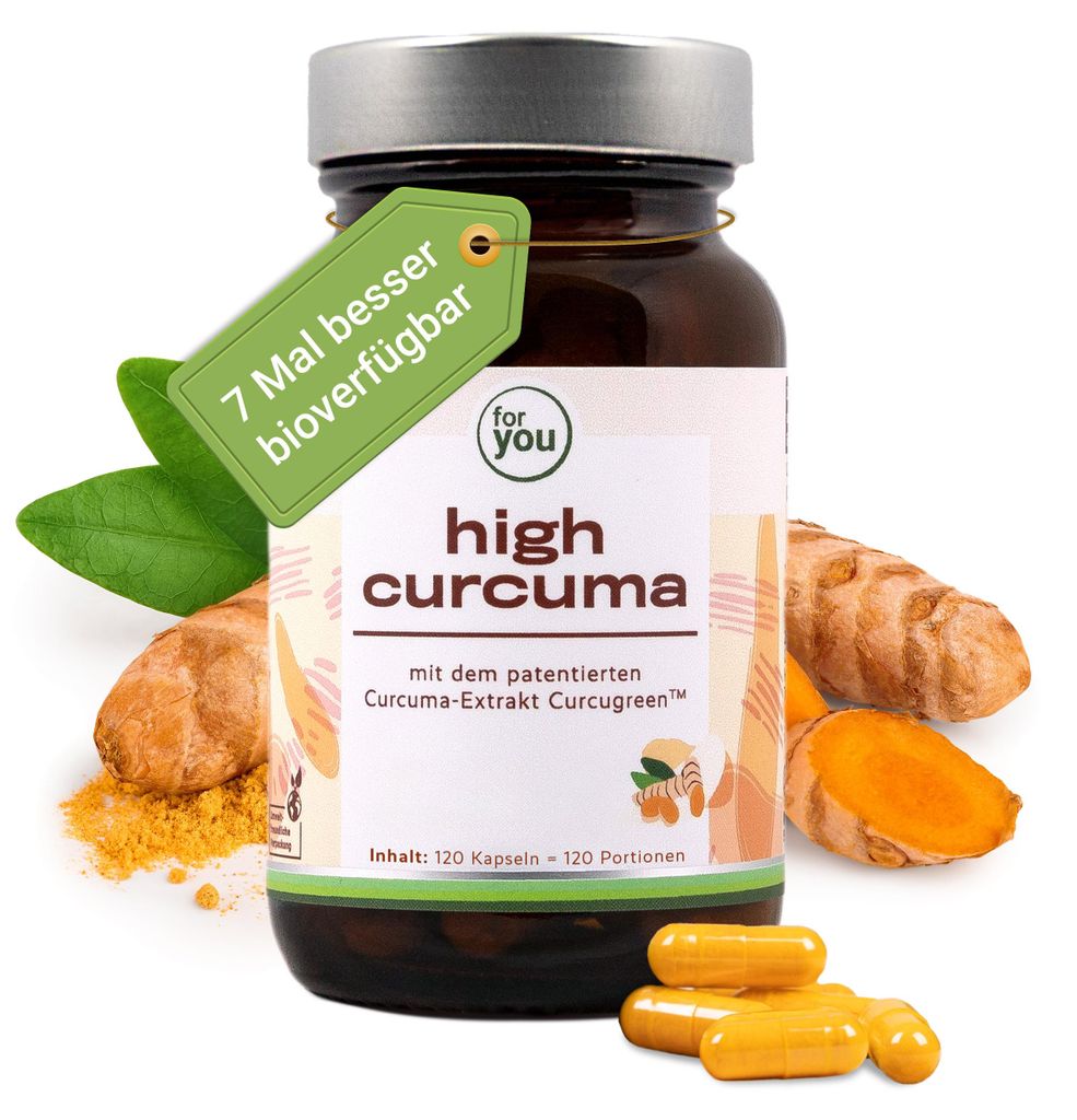 For You high curcuma Kapseln 60 St
