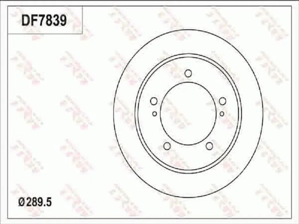 Jeu de Disques de Frein Avant pour Suzuki Jimny FJ A6G de Type Plein