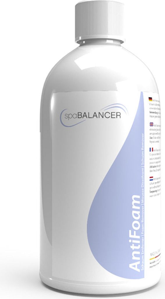 SPABALANCER Anti Foam 0,5 l Produktbild 